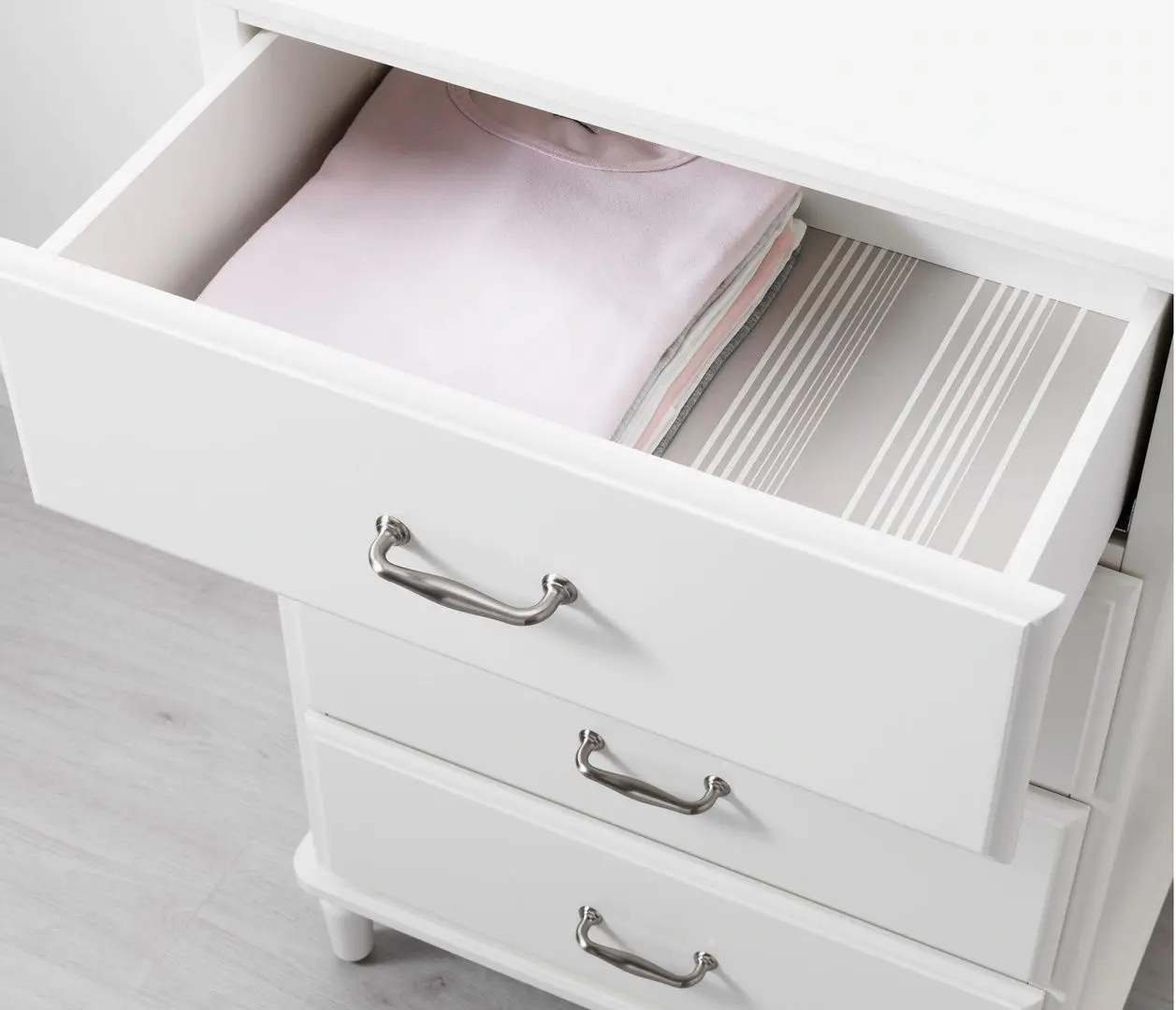 Comoda Ikea Tyssedal 4 sertare 67x102 (Alb) - 4