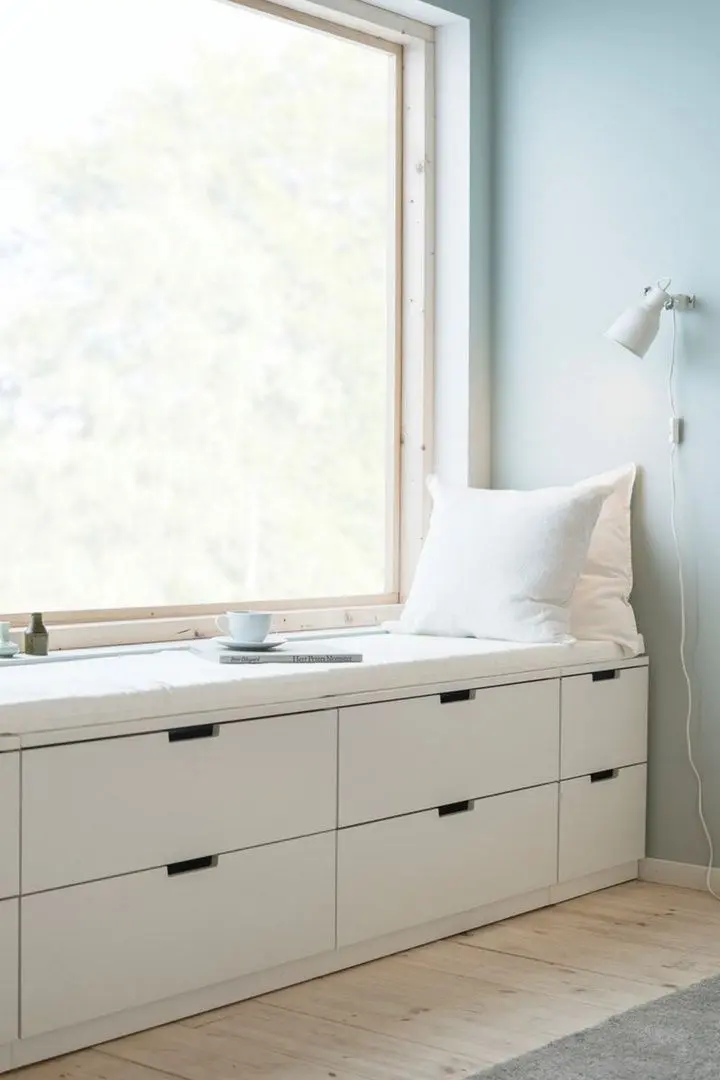 Comoda modulara Ikea Nordli 40x45 (Alb)