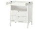 Comoda de infasat Ikea Sundvik 2 sertare 78x99x79 (Alb)