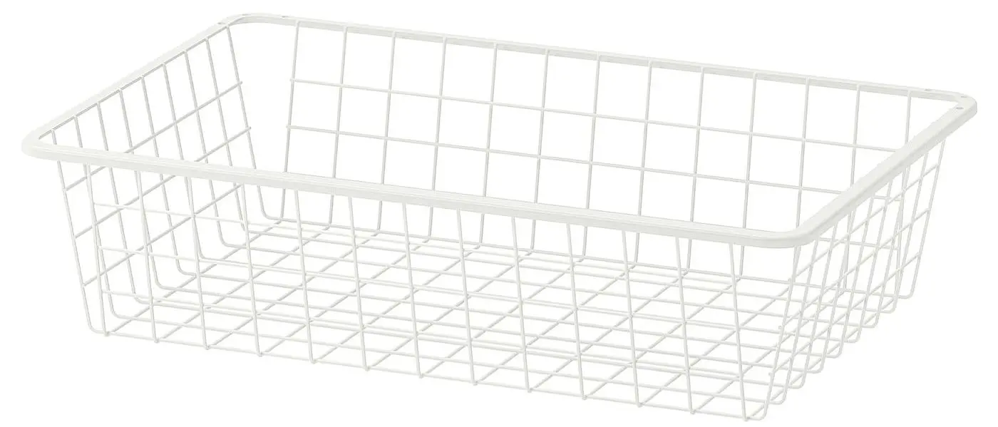 Tumba Ikea Smastad/Platsa 2 sertare/usi 120x42x123 (Alb/Lila Deschis)