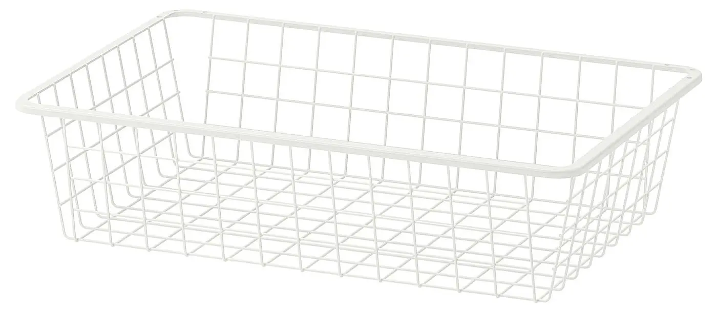 Тумба Ikea Smastad/Platsa 2 ящика/двери 120x42x123 (Белый/Светло-зеленый)