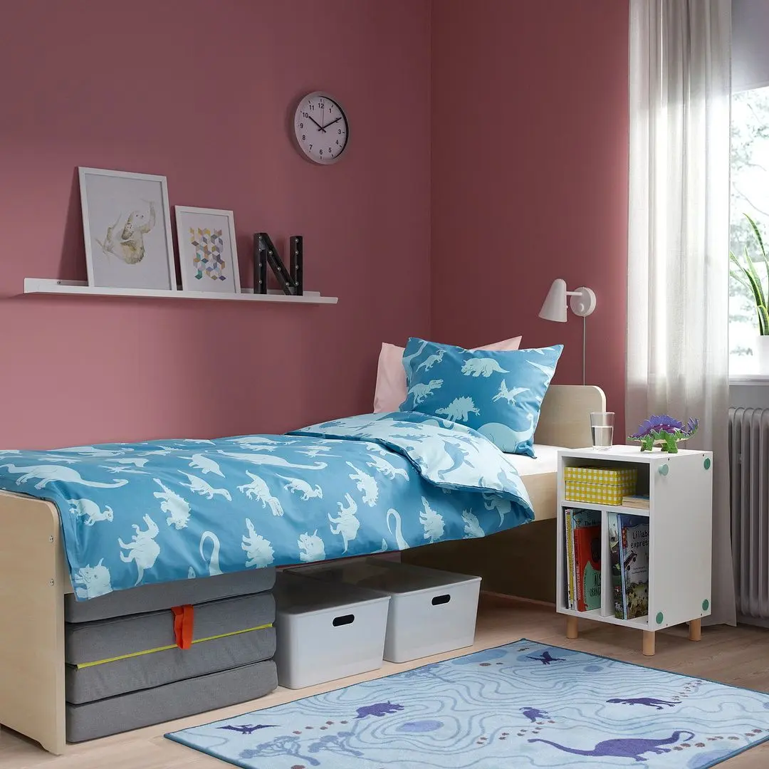 Тумба Ikea Smussla (Белый)