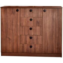 Tumba Fabrik Home Techno №3 (Stone Walnut)