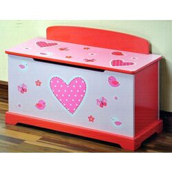 Lada depozitare pentru jucarii Kesper 17724 (Pink) Thumb