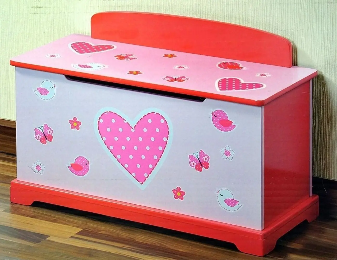 Lada depozitare pentru jucarii Kesper 17724 (Pink) - 2