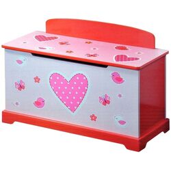 Lada depozitare pentru jucarii Kesper 17724 (Pink)