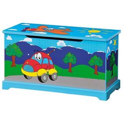 Lada depozitare pentru jucarii Kesper 17743 (Blue)