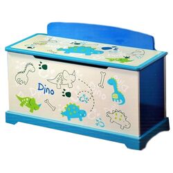 Cutie depozitare pentru jucarii Kesper Dino 17723 (Blue)