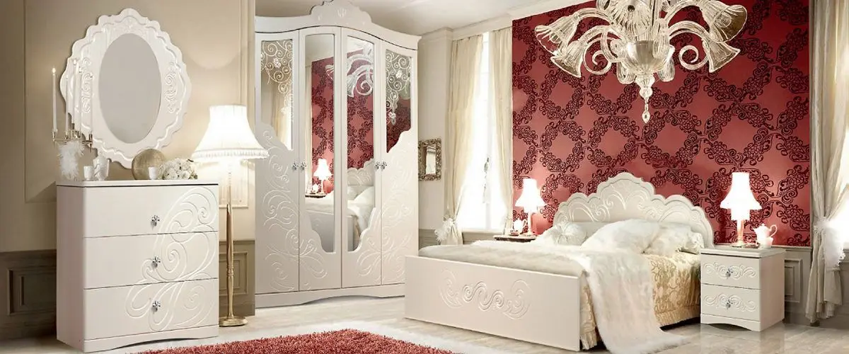 Comoda КМК 0380.3 Zhemchuzhina (Wenge Light/Pearl Ash)