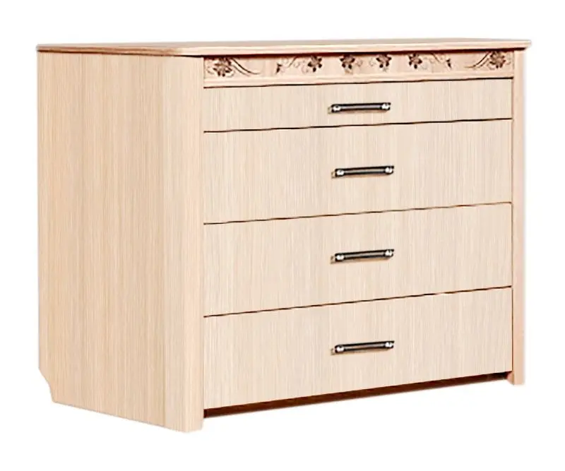 Comoda КМК 0414.8 Venetsiya 1 (Milky Oak)