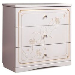 Comoda КМК 0434.4-01 Melani 1 (White/Gold)