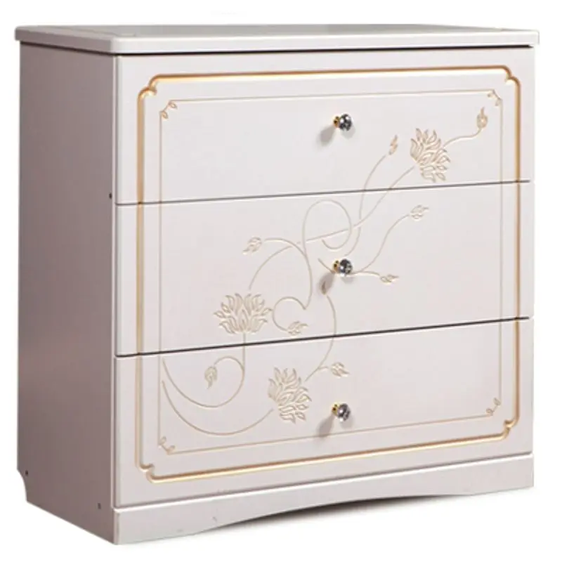 Comoda КМК 0434.4-01 Melani 1 (White/Gold)