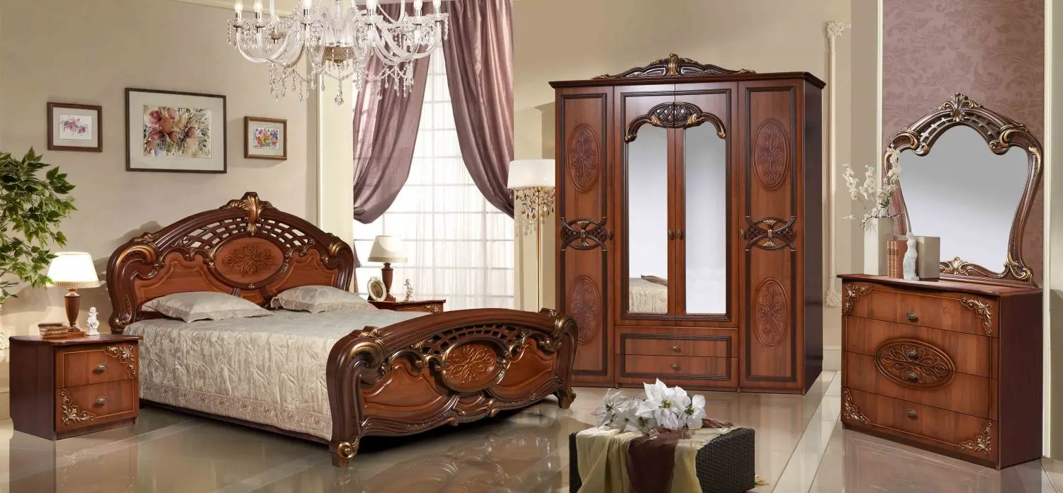 Comoda КМК 0456.2 Rozaliya (Ekko Walnut)