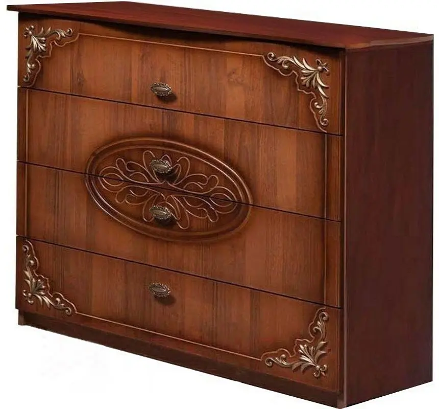 Comoda КМК 0456.2 Rozaliya (Ekko Walnut)