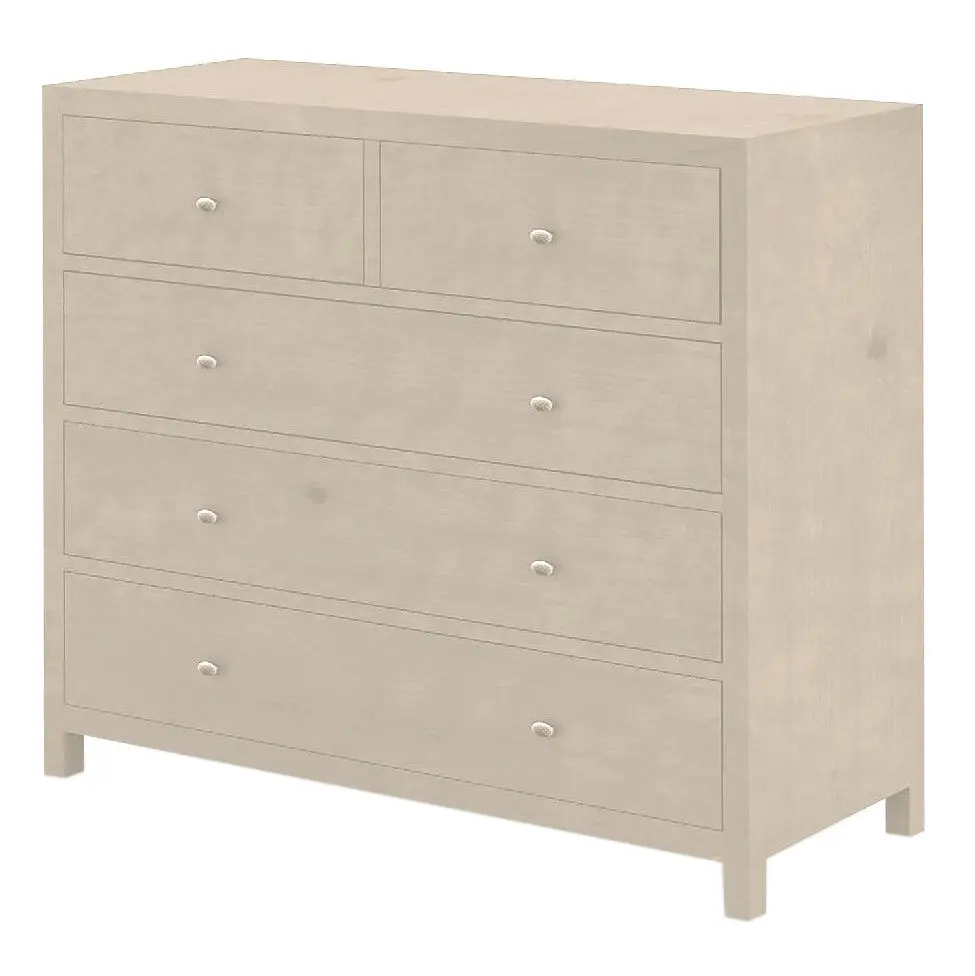 Комод Mebigrand Детройт (Ivory)