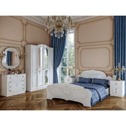 Comoda Mif Mariya (White Gloss/White) Thumb