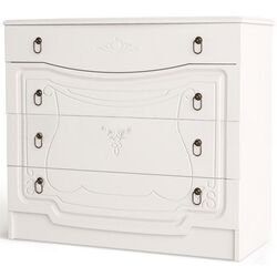 Comoda Mif Mariya (White Gloss/White)