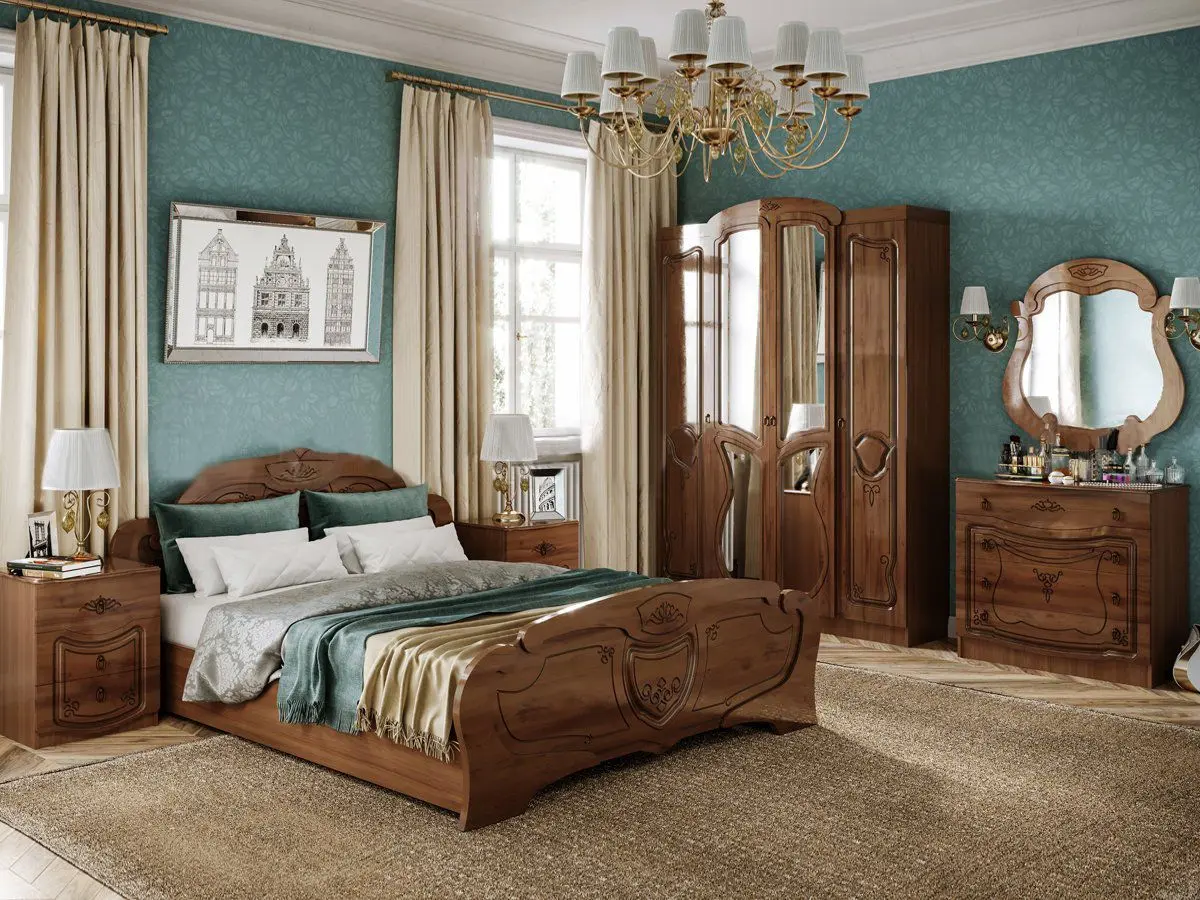 Comoda Mif Mariya (Cedar Gloss/Nut)