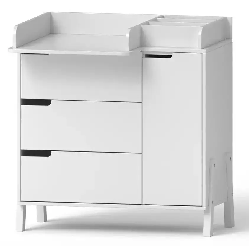 Пеленальный комод Miracolo CMD Magia Plus (White)