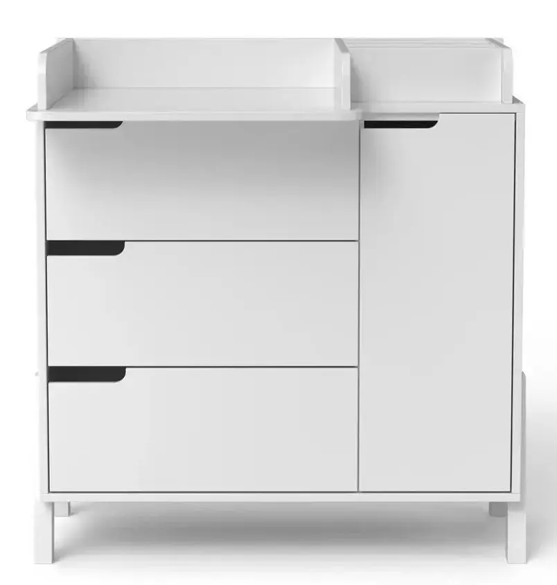 Пеленальный комод Miracolo CMD Magia Plus (White)