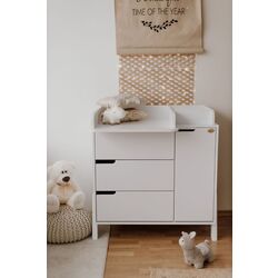 Пеленальный комод Miracolo CMD Magia Plus (White)
