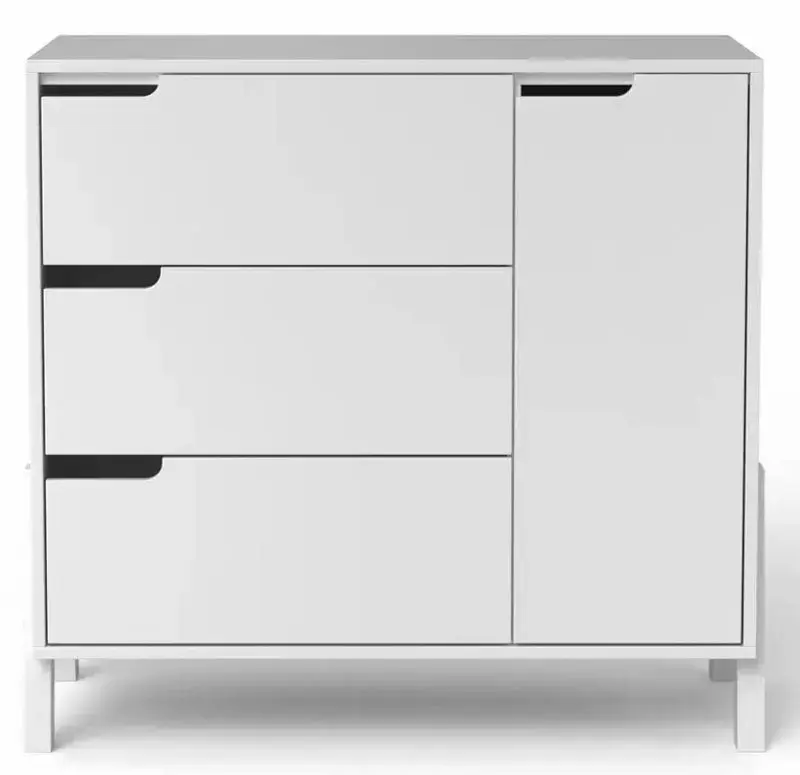 Пеленальный комод Miracolo CMD Magia Plus (White)