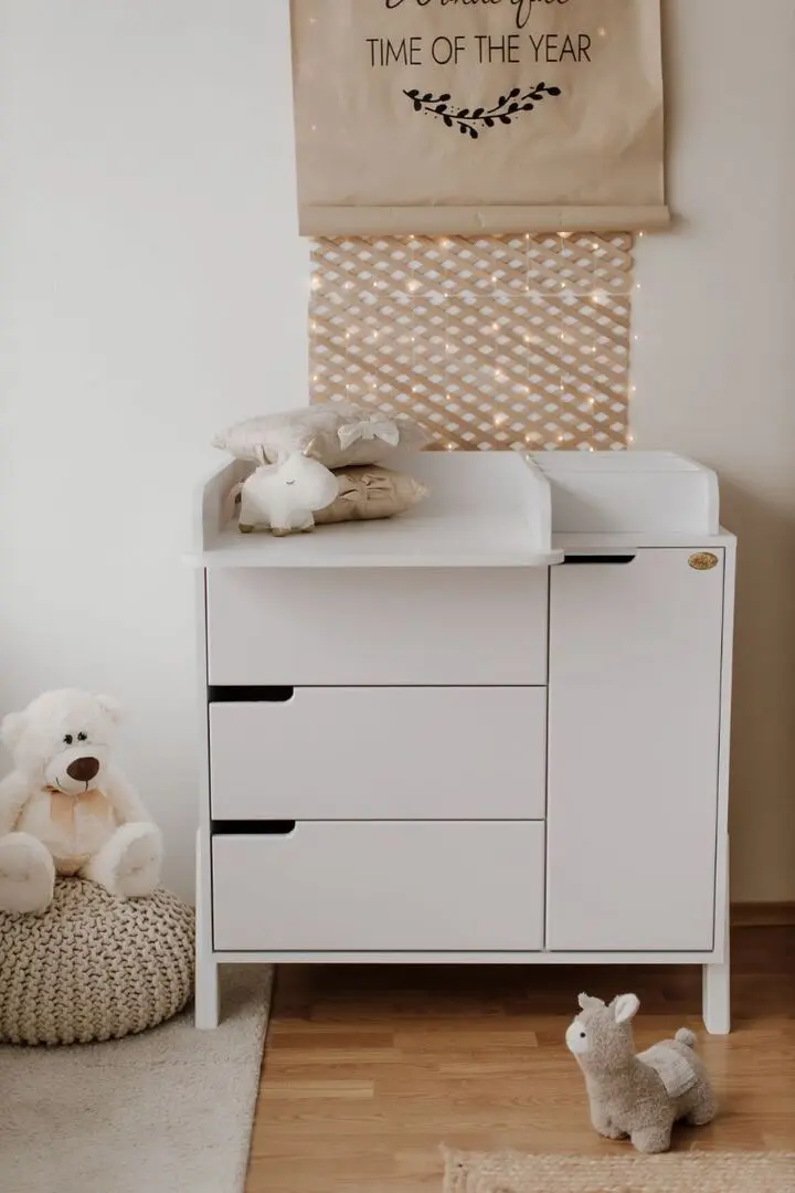 Пеленальный комод Miracolo CMD Magia Plus (White)