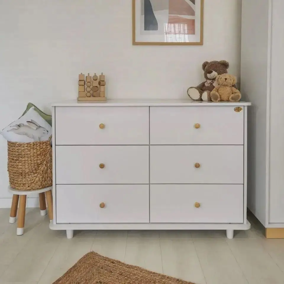 Пеленальный комод Miracolo Glori (White)