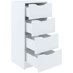 Комод Mirjan24 Fulmar/Gratus 4S (White) Thumb