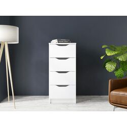 Комод Mirjan24 Fulmar/Gratus 4S (White) Thumb