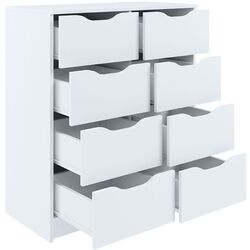 Комод Mirjan24 Fulmar/Gratus 8S (White) Thumb