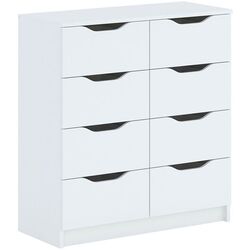 Comoda Mirjan24 Fulmar/Gratus 8S (White)