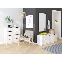 Комод Mirjan24 Fulmar/Gratus 8S (White) Thumb