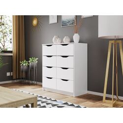 Комод Mirjan24 Fulmar/Gratus 8S (White) Thumb