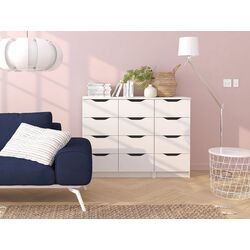 Комод Mirjan24 Fulmar/Gratus 8S (White) Thumb