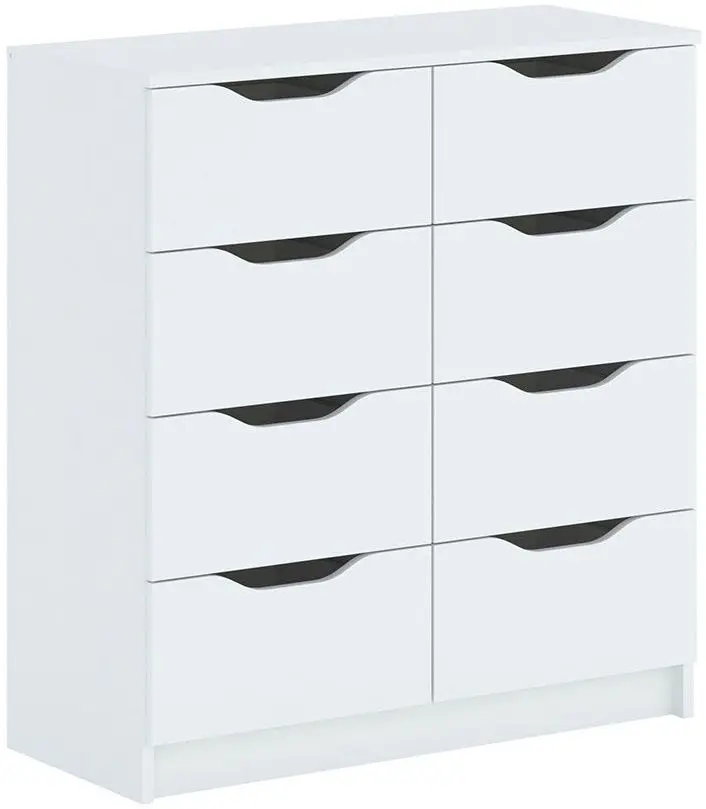 Комод Mirjan24 Fulmar/Gratus 8S (White)