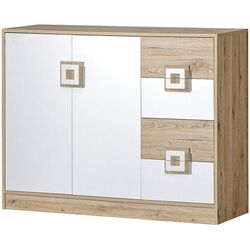 Tumba Mirjan24 Niczi/Nico 8 (Light Oak/White)