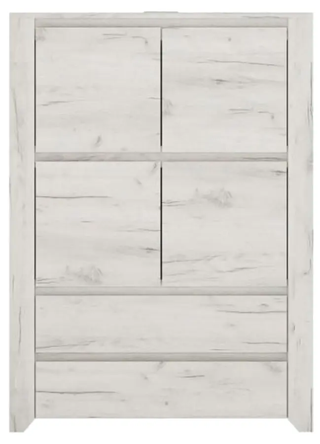 Comoda Tempo Kondela Angel Typ 33 (Craft White)