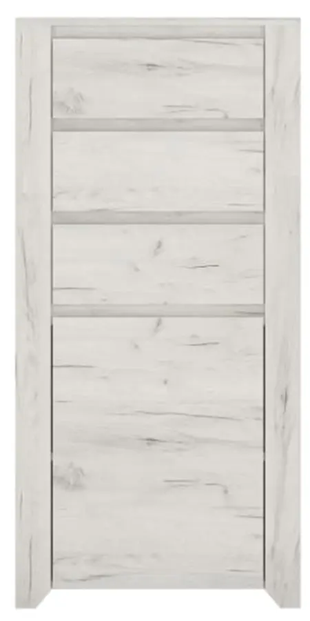 Tumba Tempo Kondela Angel Typ 35 (Craft White)