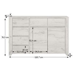 Tumba Tempo Kondela Angel Typ 42 (Craft White) Thumb