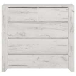 Комод Tempo Kondela Angel Typ 43 (Craft White) Thumb