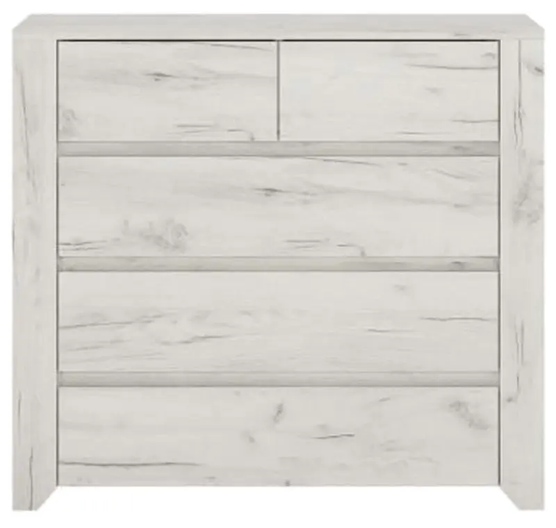 Комод Tempo Kondela Angel Typ 43 (Craft White)