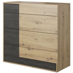 Tumba Tempo Kondela Bafra 4S (Artisan Oak/Norwegian Black Pine)