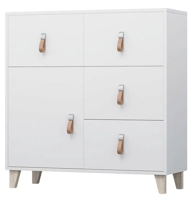 Tumba Tempo Kondela Fiera 4S1D (White)