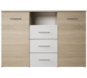 Тумба Mobhaus Gabriela (Sonoma Oak/White)