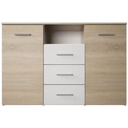 Тумба Mobhaus Gabriela (Sonoma Oak/White)
