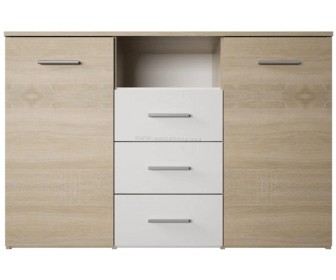 Тумба Mobhaus Gabriela (Sonoma Oak/White)