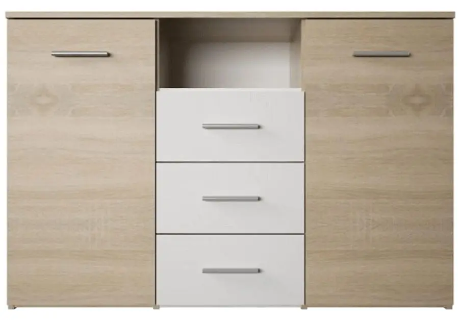 Тумба Mobhaus Gabriela (Sonoma Oak/White)