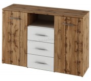 Тумба Mobhaus Gabriela (Wotan Oak/White)