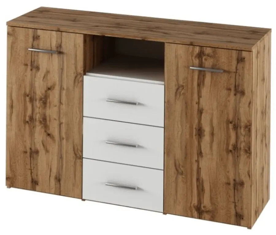 Тумба Mobhaus Gabriela (Wotan Oak/White)
